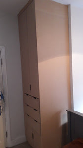 Tall Wardrobe With Drawers