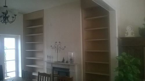 Bespoke Cabinets with Bookcases