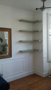 Floating shelves