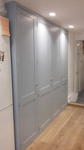 Full Height shaker style cabinets , made to measure