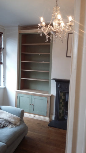 Lounge Cabinet with bookcase ,