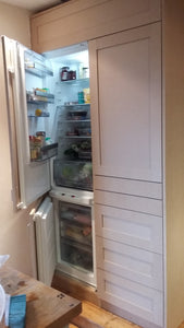 bespoke integrated fridge freezer unit