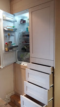 Load image into Gallery viewer, bespoke integrated fridge freezer unit