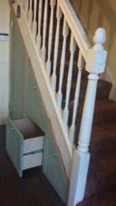 Understairs drawers and Storage