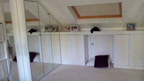 fitted loft furniture