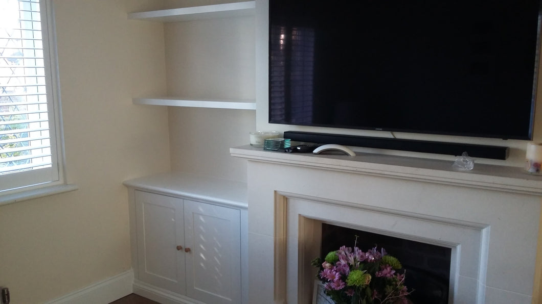 Lounge Cabinet with Shelves