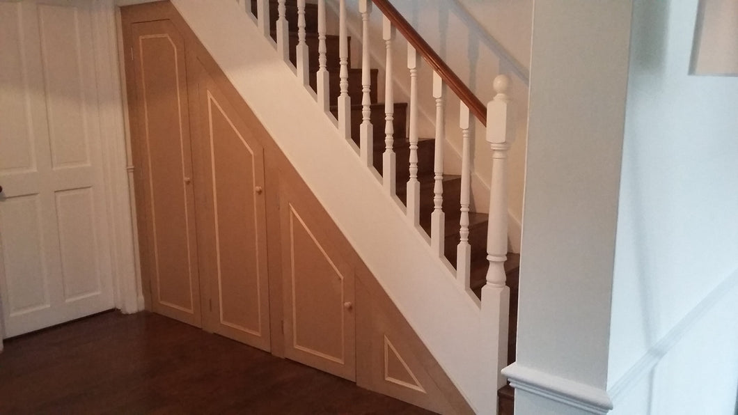 understairs cupboard