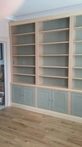 Base  Cabinets with adjustable shelves