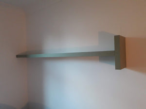 Floating shelves